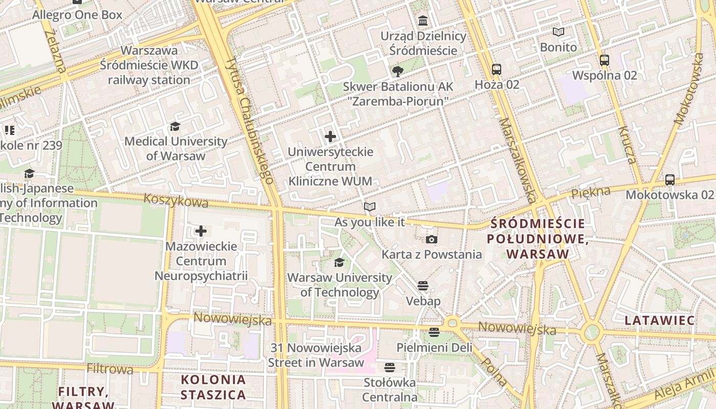 map